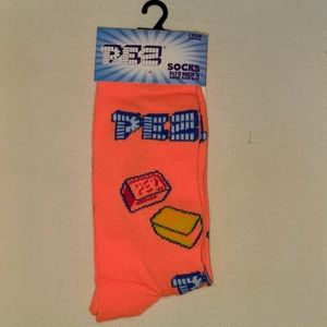 Pez socks men's/ womens sz 6-12 New